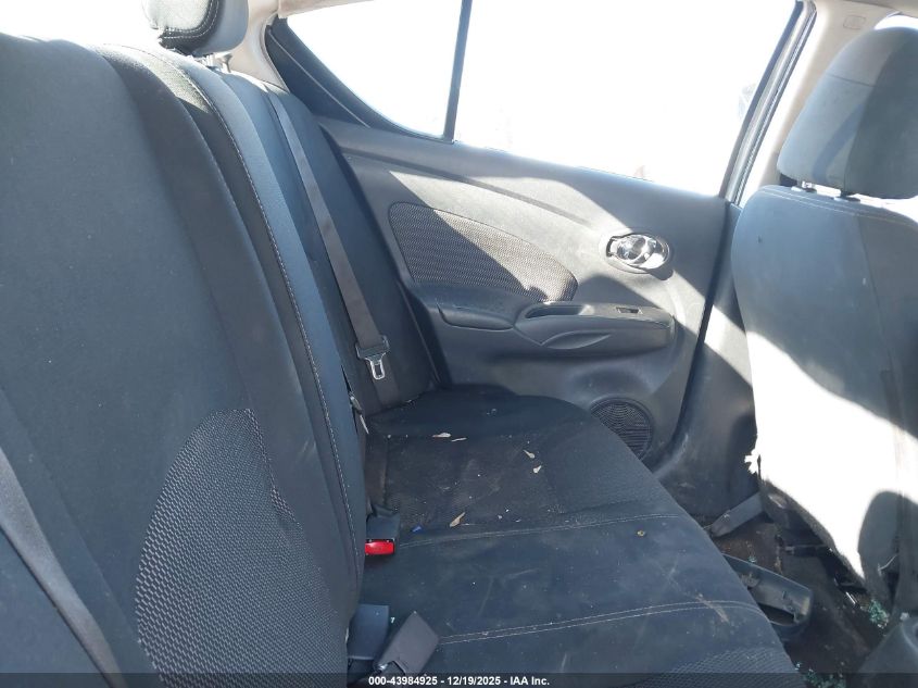 2016 Nissan Versa 1.6 S/1.6 S+/1.6 Sl/1.6 Sv VIN: 3N1CN7AP5GL819167 Lot: 43984925