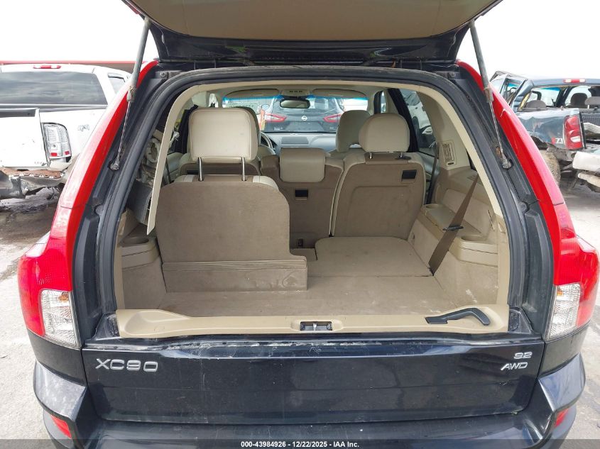 2008 Volvo Xc90 3.2 VIN: YV4CZ982681487043 Lot: 43984926