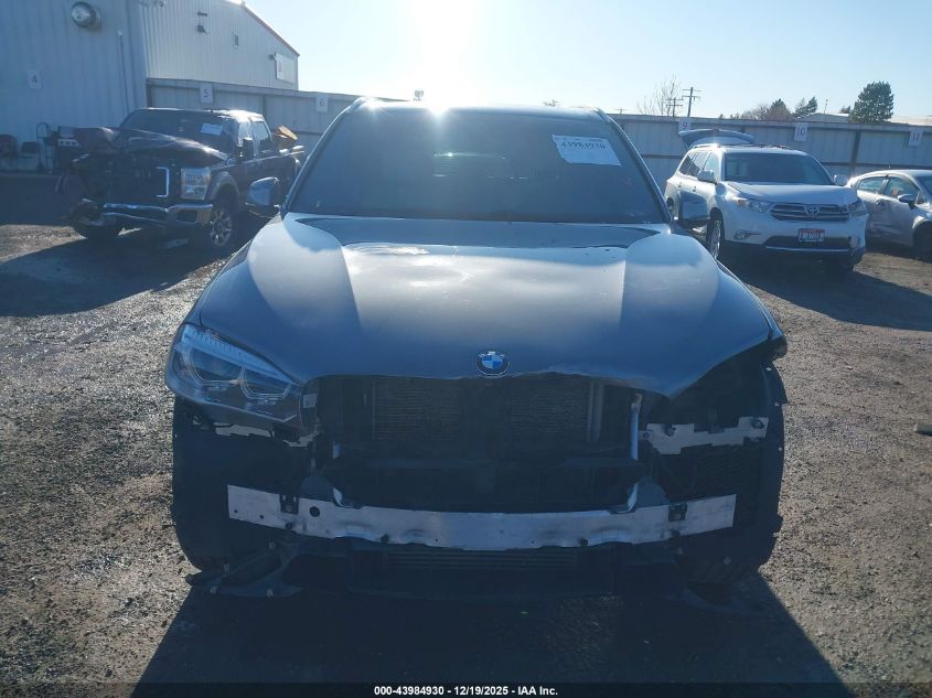 2017 BMW X5 xDrive35I VIN: 5UXKR0C30H0V79036 Lot: 43984930