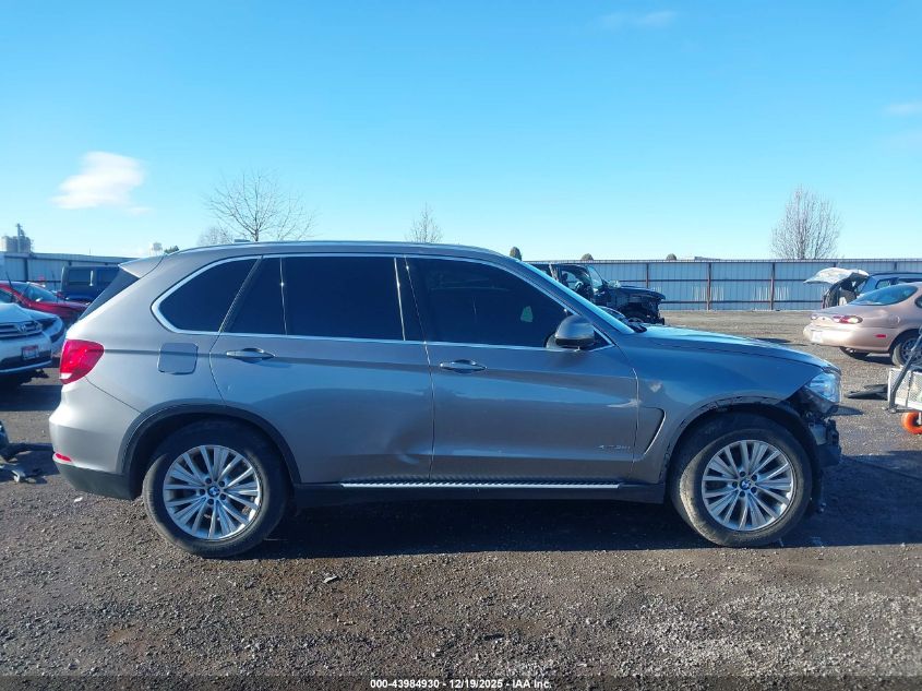 2017 BMW X5 xDrive35I VIN: 5UXKR0C30H0V79036 Lot: 43984930