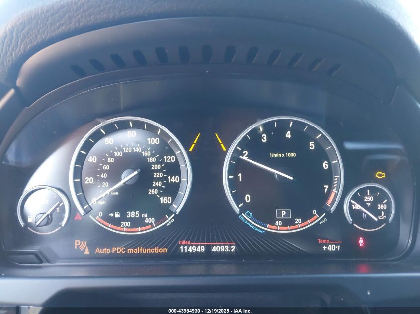 2017 BMW X5 xDrive35I VIN: 5UXKR0C30H0V79036 Lot: 43984930