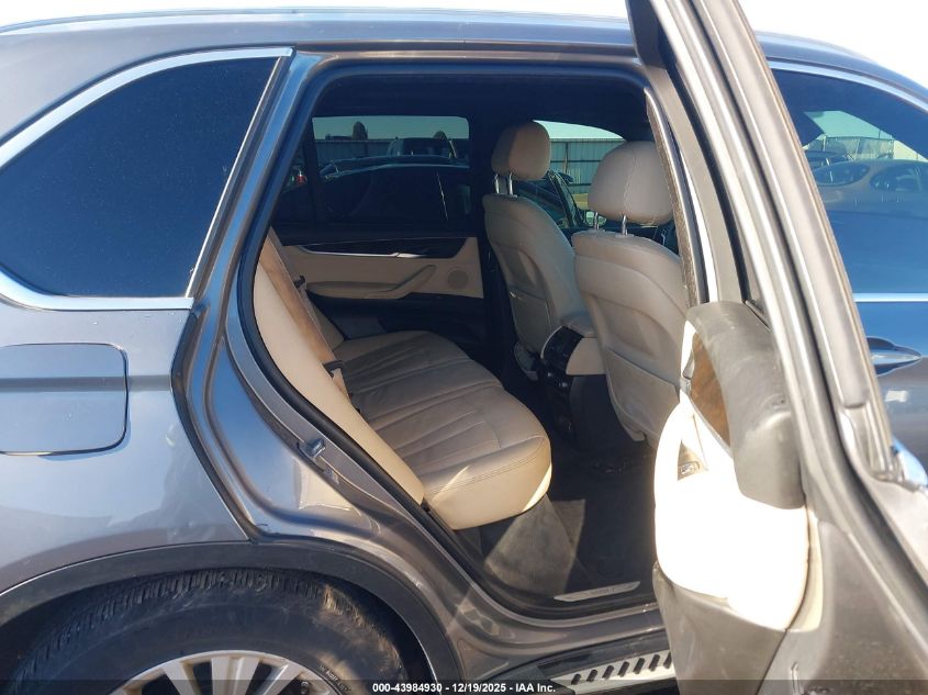 2017 BMW X5 xDrive35I VIN: 5UXKR0C30H0V79036 Lot: 43984930