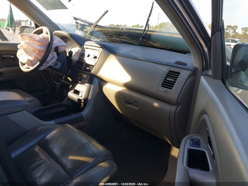 2008 Honda Pilot Ex-L VIN: 5FNYF28658B006976 Lot: 43984931