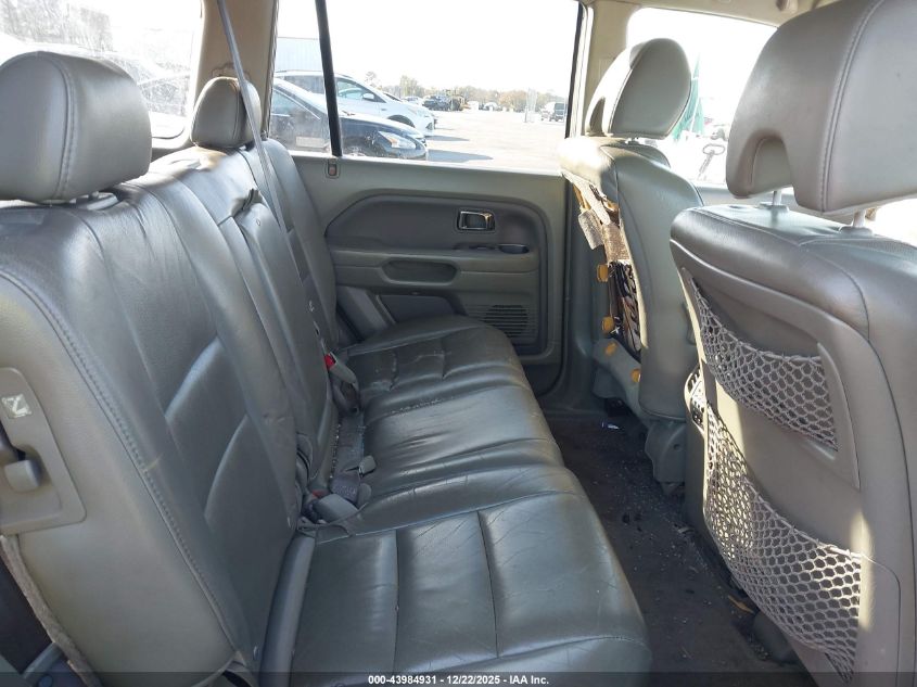 2008 Honda Pilot Ex-L VIN: 5FNYF28658B006976 Lot: 43984931