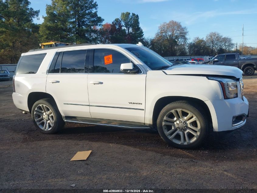 2019 GMC Yukon Slt VIN: 1GKS1BKC3KR260257 Lot: 43984933