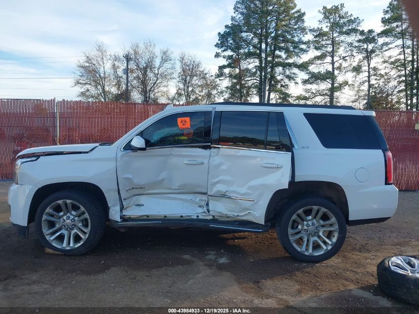 2019 GMC Yukon Slt VIN: 1GKS1BKC3KR260257 Lot: 43984933