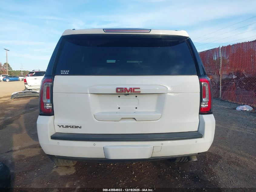 2019 GMC Yukon Slt VIN: 1GKS1BKC3KR260257 Lot: 43984933