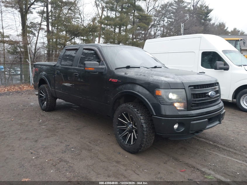 1FTFW1ET2DFA13305 2013 Ford F-150 Fx4 auction photo 1