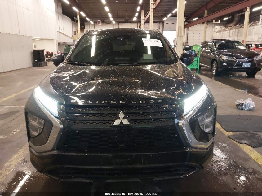 2023 Mitsubishi Eclipse Cross Sel S-Awc VIN: JA4ATWAA8PZ050070 Lot: 43984936
