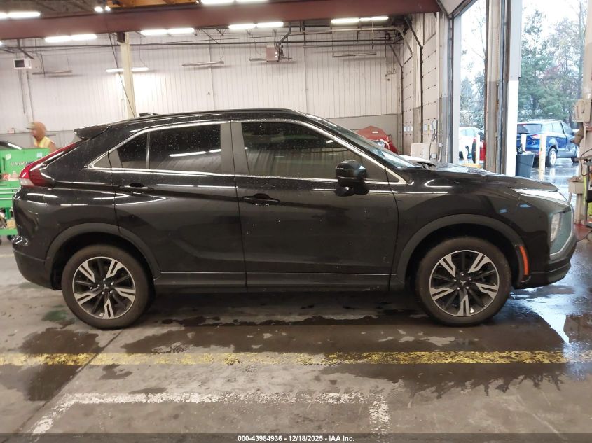 2023 Mitsubishi Eclipse Cross Sel S-Awc VIN: JA4ATWAA8PZ050070 Lot: 43984936