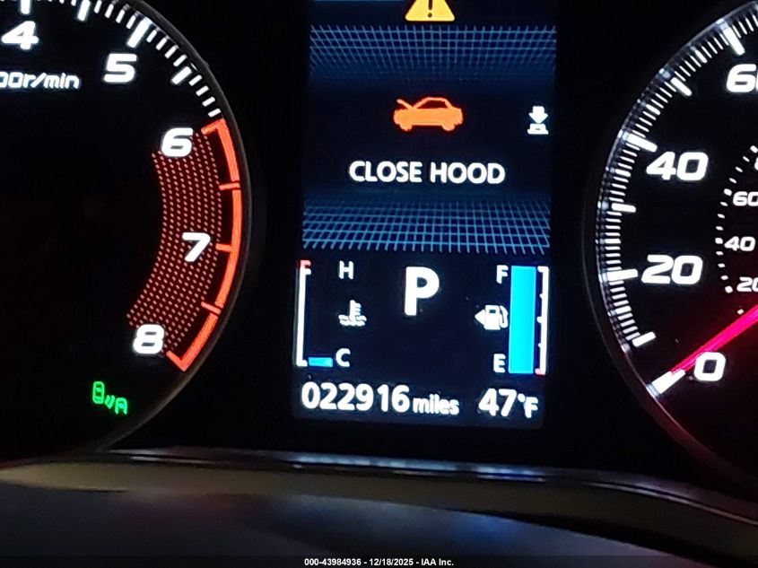 2023 Mitsubishi Eclipse Cross Sel S-Awc VIN: JA4ATWAA8PZ050070 Lot: 43984936