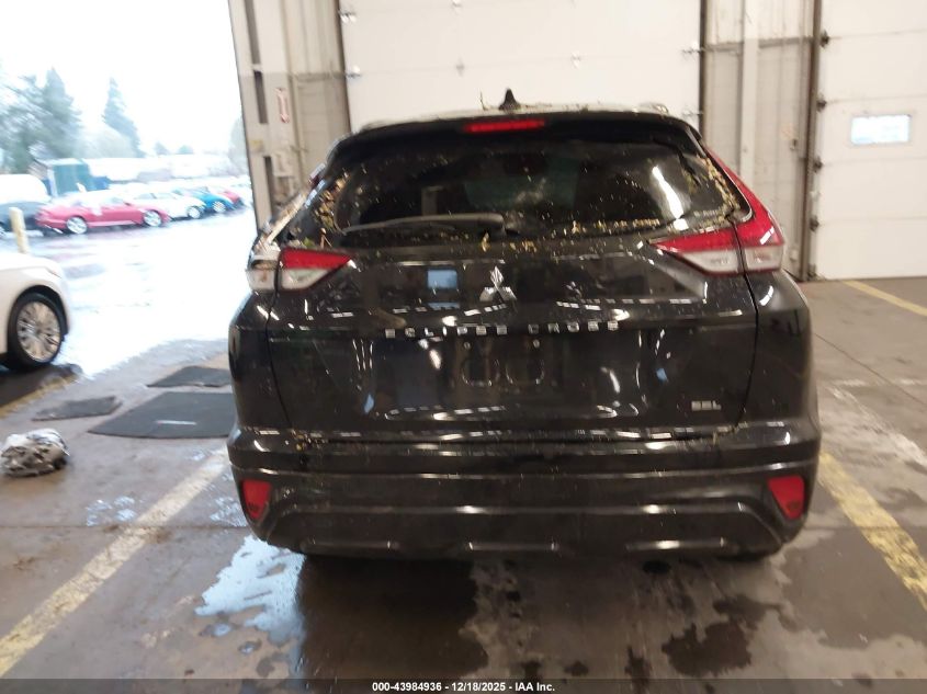 2023 Mitsubishi Eclipse Cross Sel S-Awc VIN: JA4ATWAA8PZ050070 Lot: 43984936
