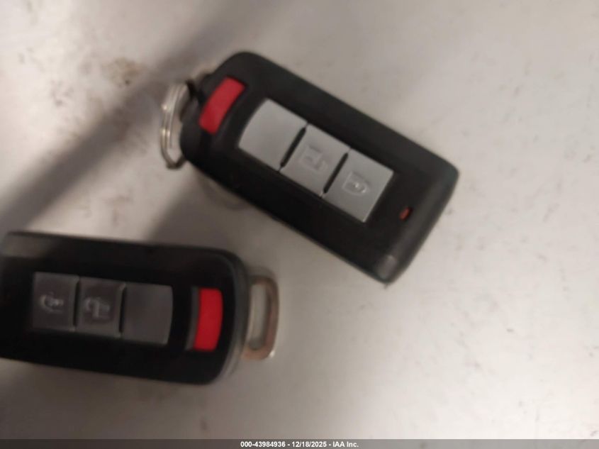 2023 Mitsubishi Eclipse Cross Sel S-Awc VIN: JA4ATWAA8PZ050070 Lot: 43984936