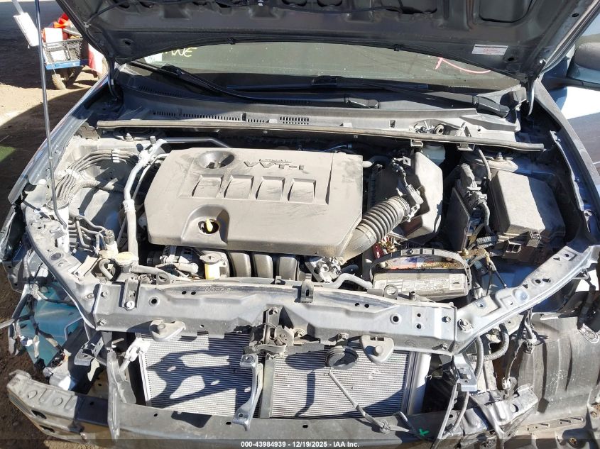 2016 Toyota Corolla Le VIN: 2T1BURHE3GC732916 Lot: 43984939