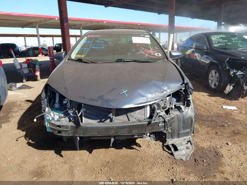 2016 Toyota Corolla Le VIN: 2T1BURHE3GC732916 Lot: 43984939