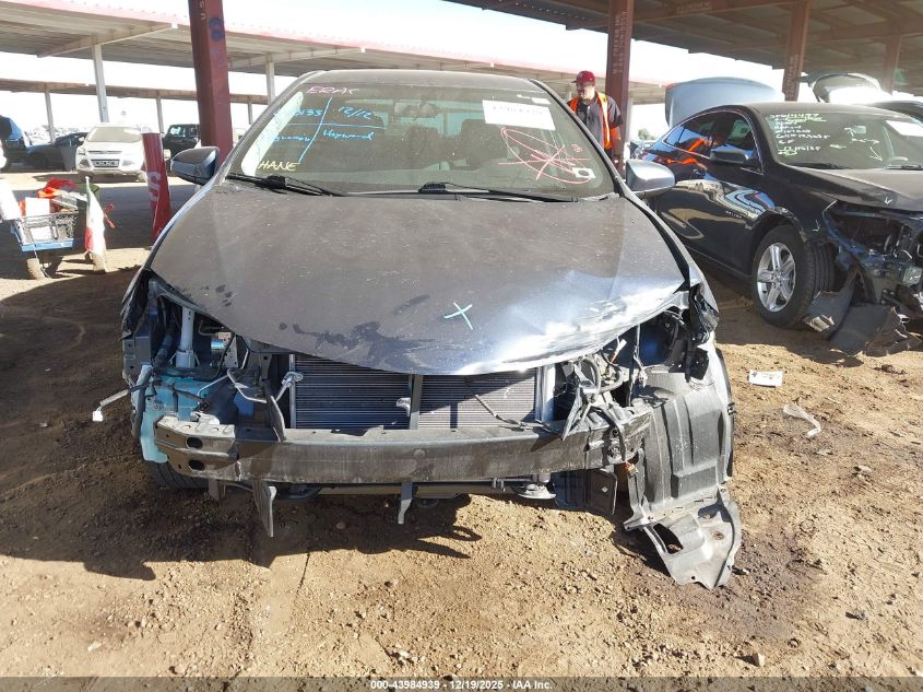 2016 Toyota Corolla Le VIN: 2T1BURHE3GC732916 Lot: 43984939