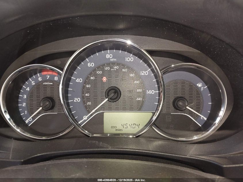 2016 Toyota Corolla Le VIN: 2T1BURHE3GC732916 Lot: 43984939