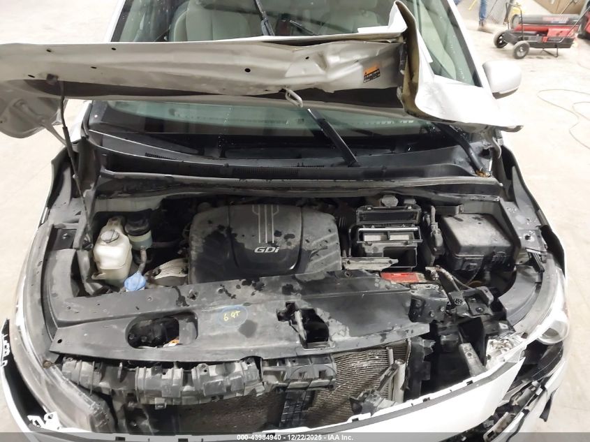 2016 Kia Sedona Ex VIN: KNDMC5C15G6147710 Lot: 43984940