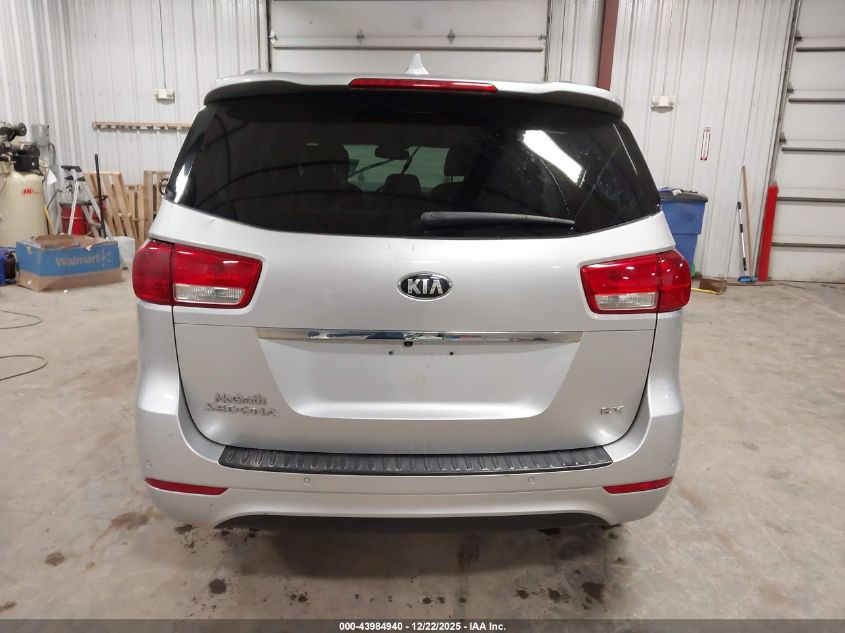 2016 Kia Sedona Ex VIN: KNDMC5C15G6147710 Lot: 43984940