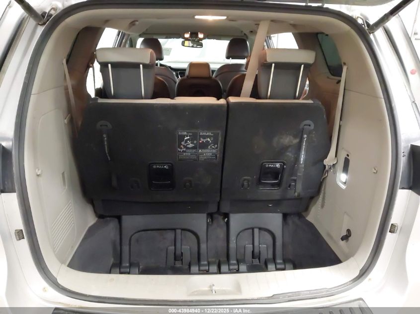 2016 Kia Sedona Ex VIN: KNDMC5C15G6147710 Lot: 43984940