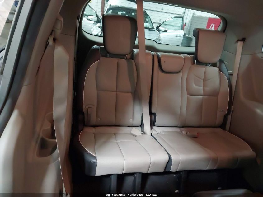 2016 Kia Sedona Ex VIN: KNDMC5C15G6147710 Lot: 43984940