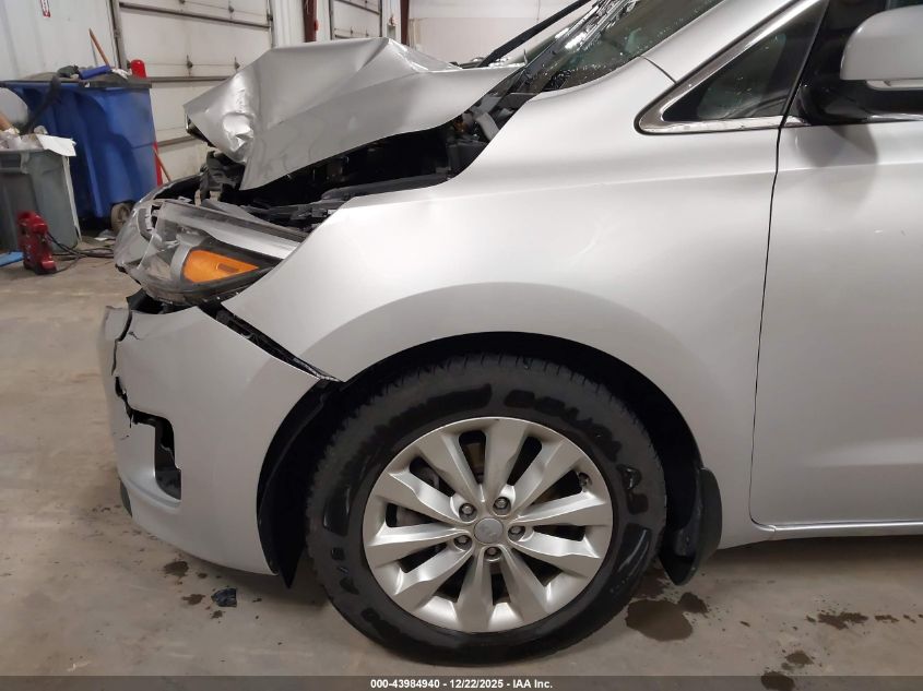 2016 Kia Sedona Ex VIN: KNDMC5C15G6147710 Lot: 43984940