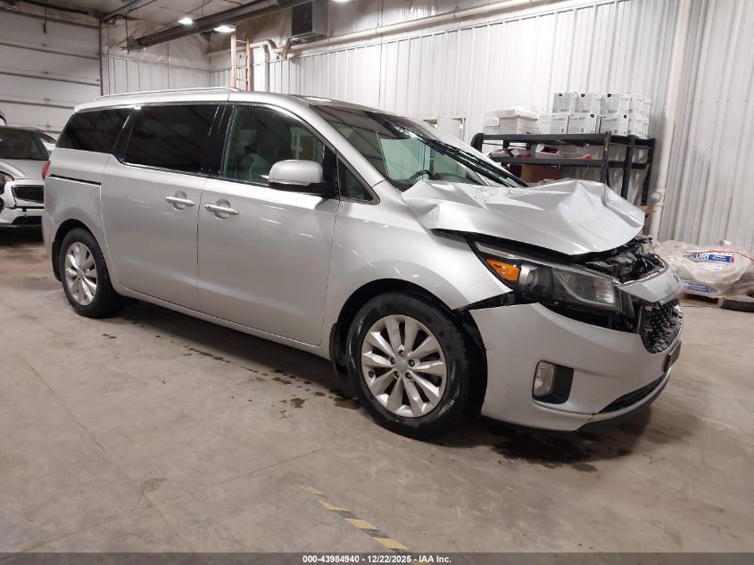 2016 Kia Sedona