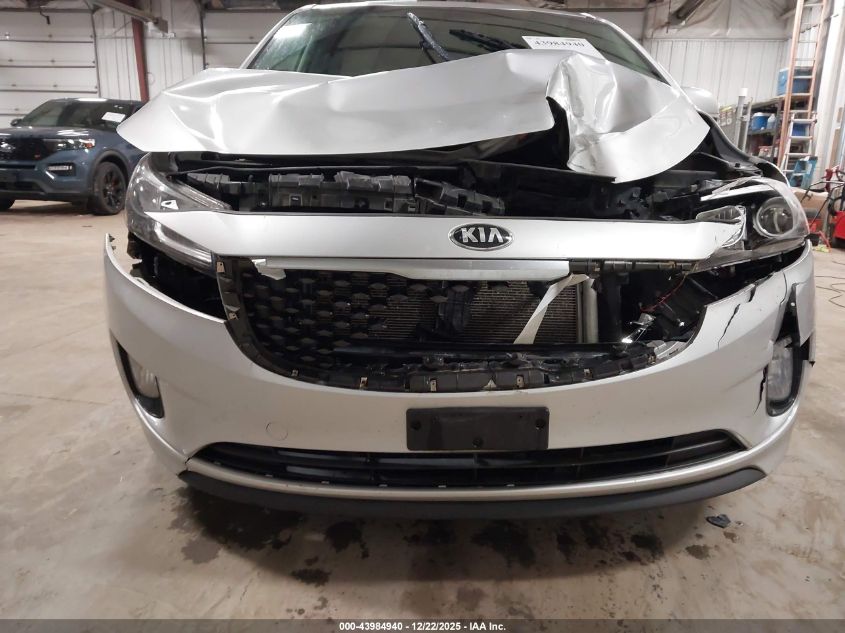 2016 Kia Sedona Ex VIN: KNDMC5C15G6147710 Lot: 43984940