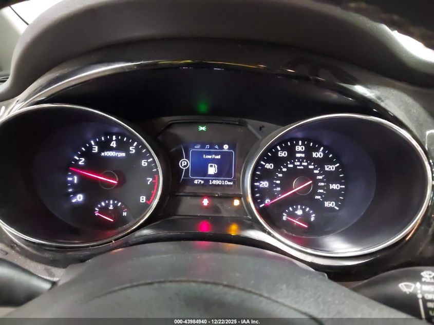 2016 Kia Sedona Ex VIN: KNDMC5C15G6147710 Lot: 43984940