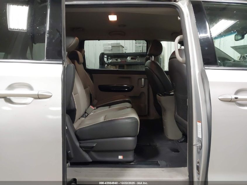 2016 Kia Sedona Ex VIN: KNDMC5C15G6147710 Lot: 43984940