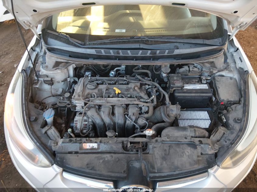 2016 Hyundai Elantra Se VIN: 5NPDH4AE7GH682965 Lot: 43984941