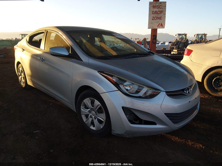2016 Hyundai Elantra Se