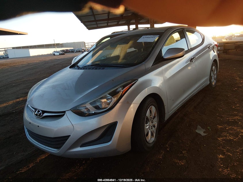2016 Hyundai Elantra Se