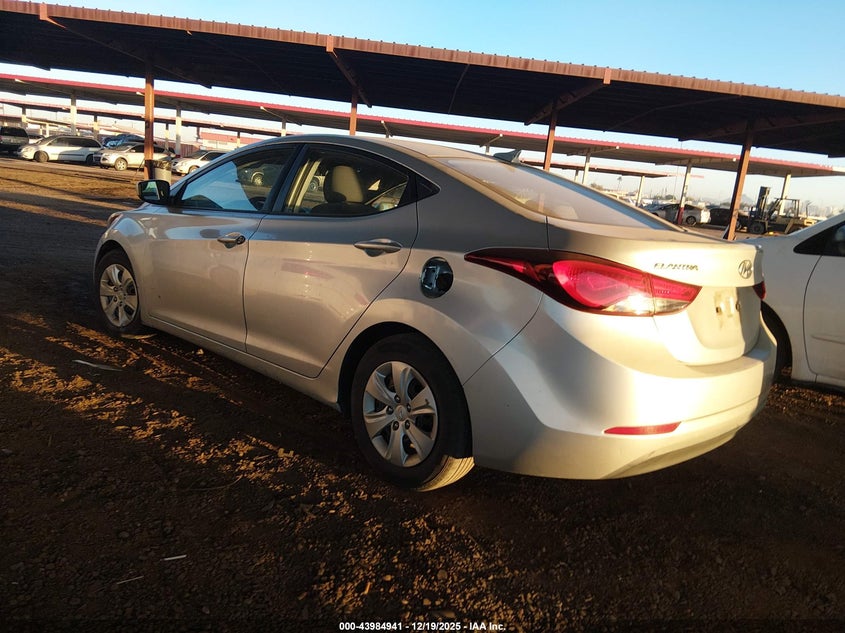 2016 Hyundai Elantra Se