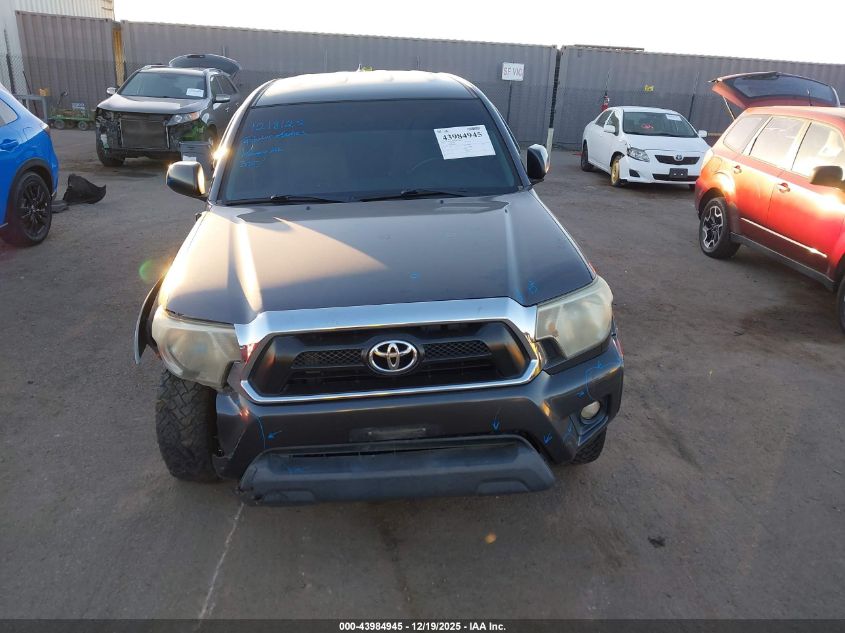 2012 Toyota Tacoma Prerunner V6 VIN: 3TMJU4GN1CM134860 Lot: 43984945