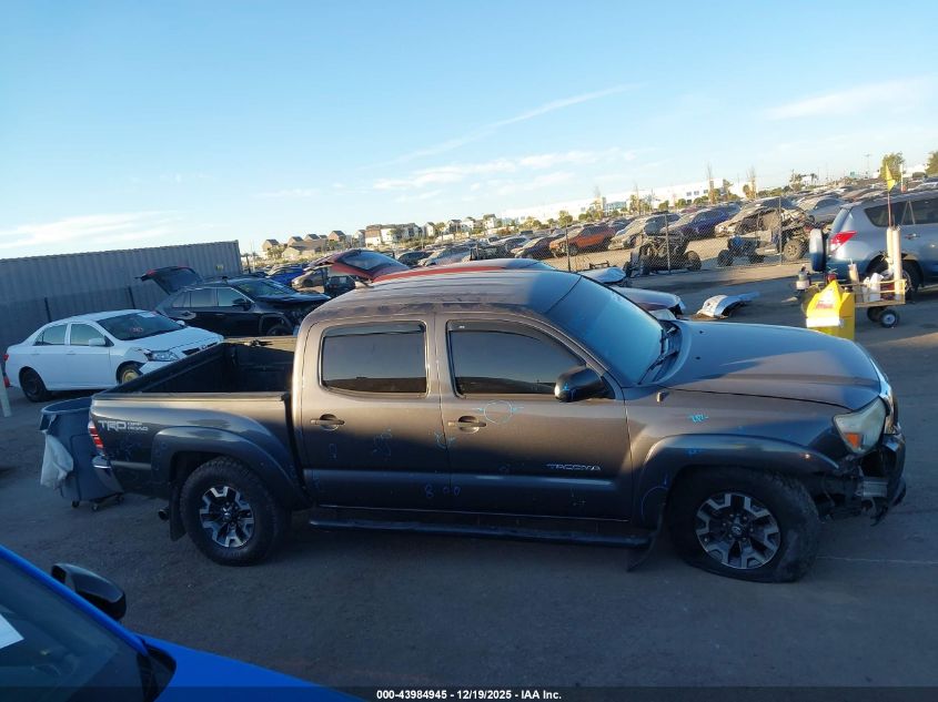 2012 Toyota Tacoma Prerunner V6 VIN: 3TMJU4GN1CM134860 Lot: 43984945
