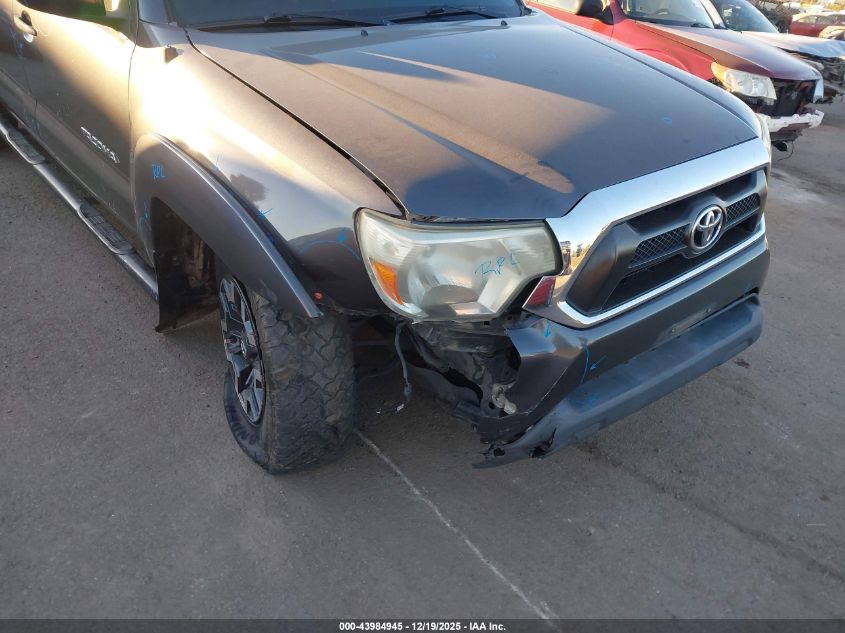 2012 Toyota Tacoma Prerunner V6 VIN: 3TMJU4GN1CM134860 Lot: 43984945