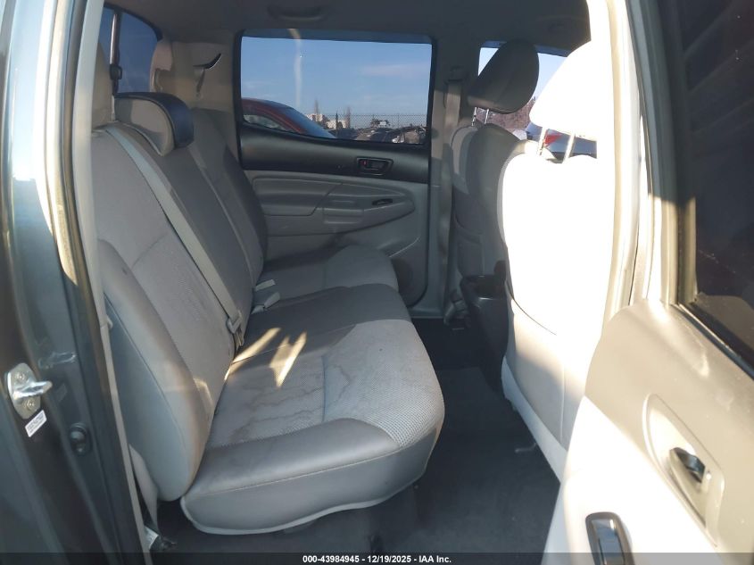 2012 Toyota Tacoma Prerunner V6 VIN: 3TMJU4GN1CM134860 Lot: 43984945