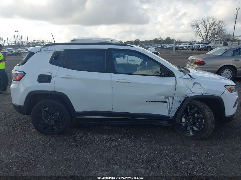 2025 Jeep Compass Latitude 4X4 VIN: 3C4NJDBNXST568118 Lot: 43984946