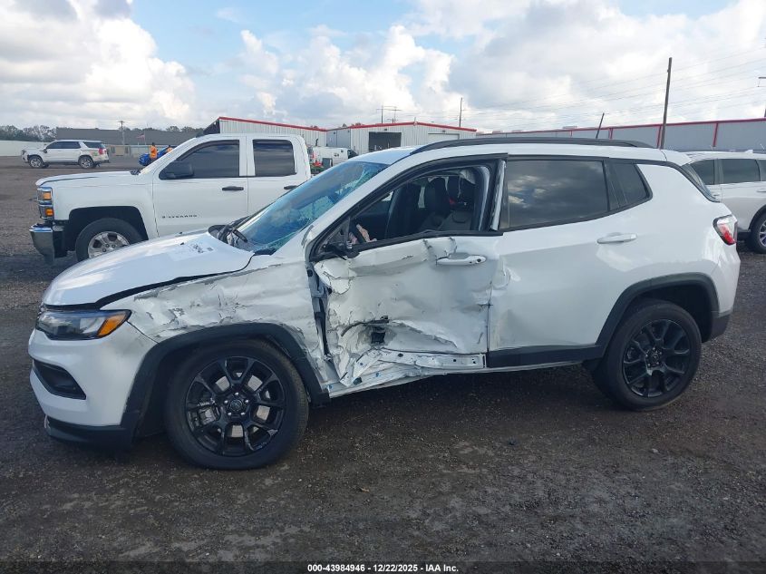 2025 Jeep Compass Latitude 4X4 VIN: 3C4NJDBNXST568118 Lot: 43984946