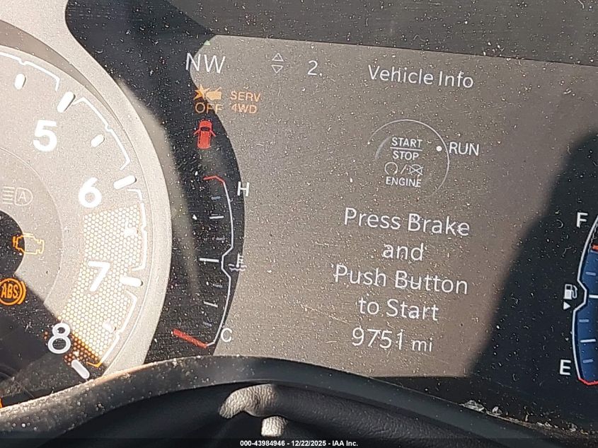 2025 Jeep Compass Latitude 4X4 VIN: 3C4NJDBNXST568118 Lot: 43984946