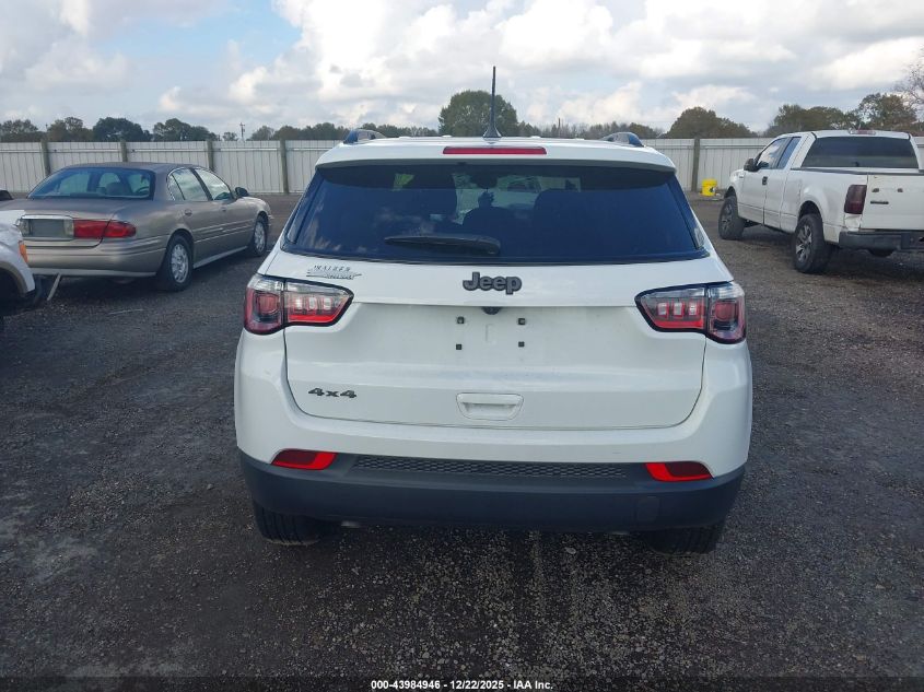 2025 Jeep Compass Latitude 4X4 VIN: 3C4NJDBNXST568118 Lot: 43984946