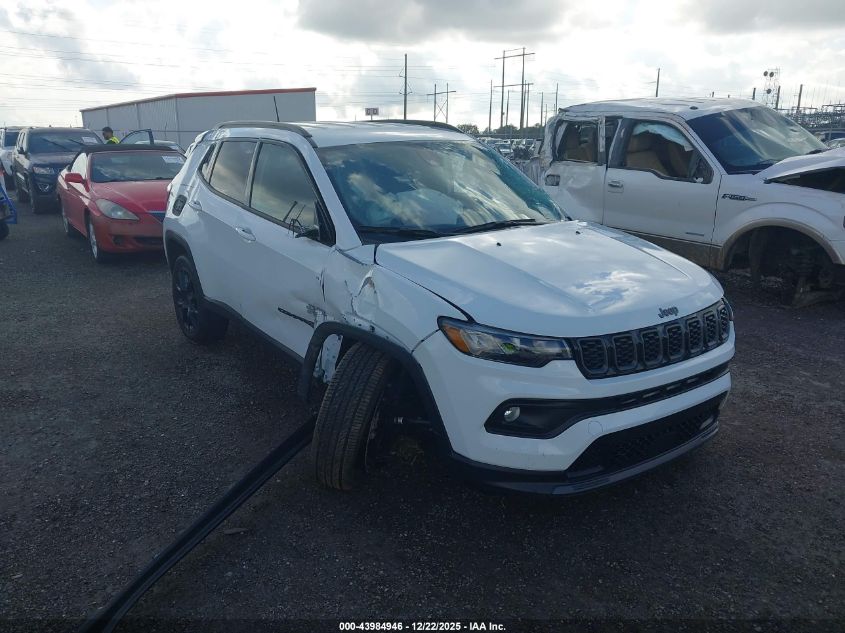 2025 Jeep Compass Latitude 4X4 VIN: 3C4NJDBNXST568118 Lot: 43984946