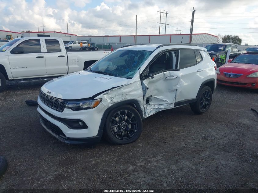 2025 Jeep Compass Latitude 4X4 VIN: 3C4NJDBNXST568118 Lot: 43984946