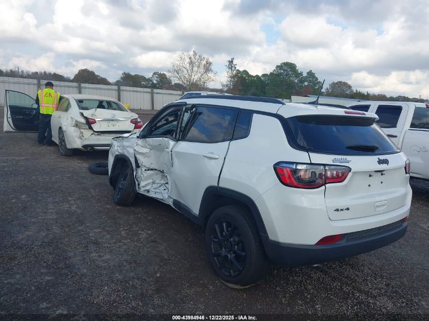 2025 Jeep Compass Latitude 4X4 VIN: 3C4NJDBNXST568118 Lot: 43984946