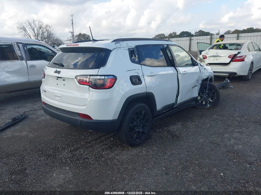 2025 Jeep Compass Latitude 4X4 VIN: 3C4NJDBNXST568118 Lot: 43984946