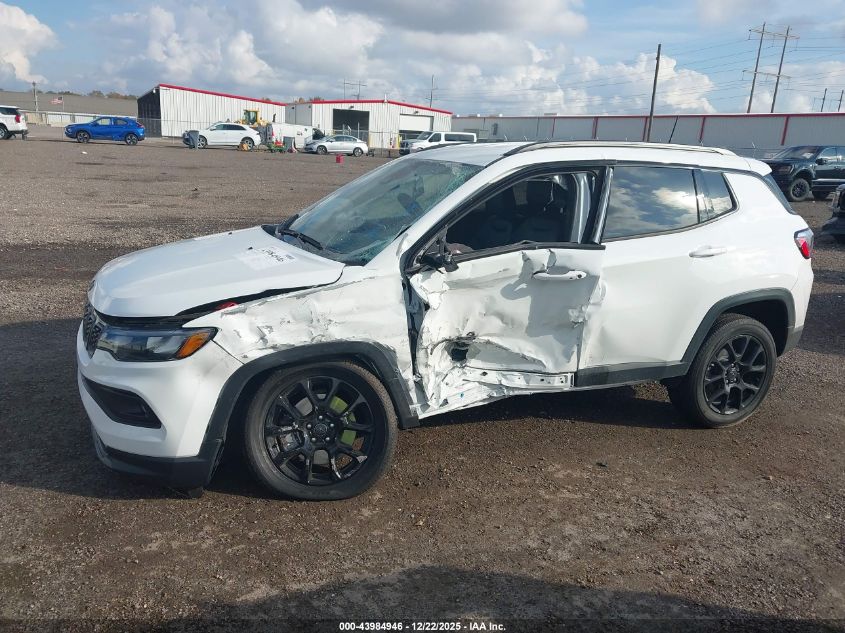 2025 Jeep Compass Latitude 4X4 VIN: 3C4NJDBNXST568118 Lot: 43984946