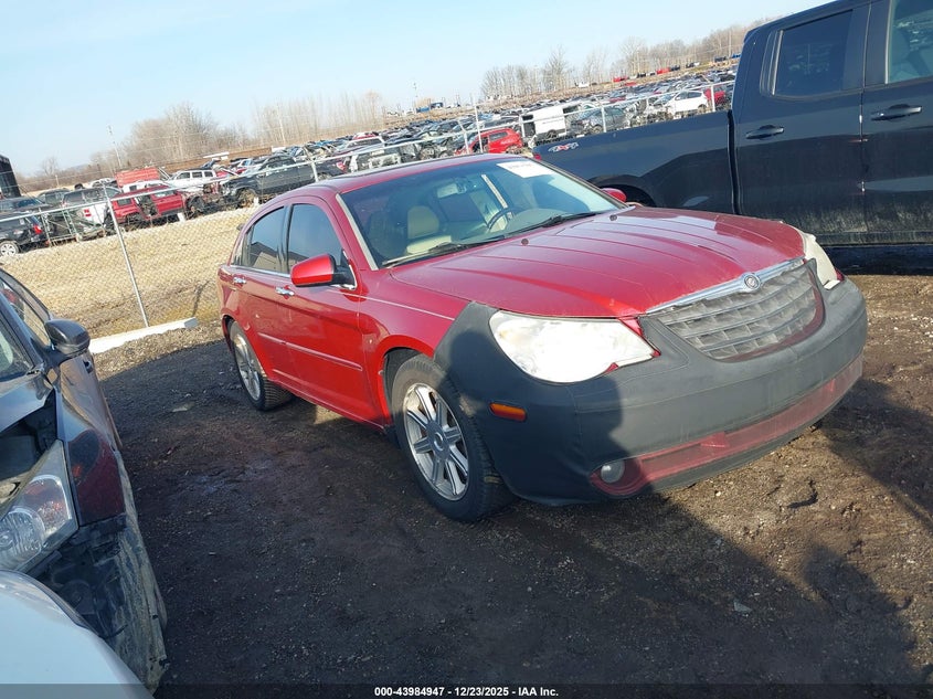 1C3LC66M07N681733 2007 Chrysler Sebring Limited auction photo 1