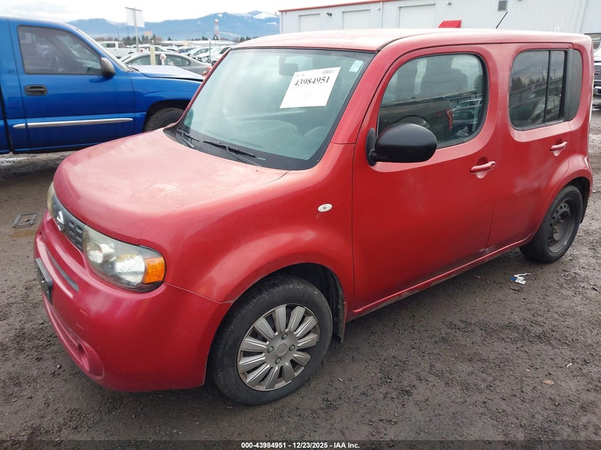 2011 Nissan Cube 1.8