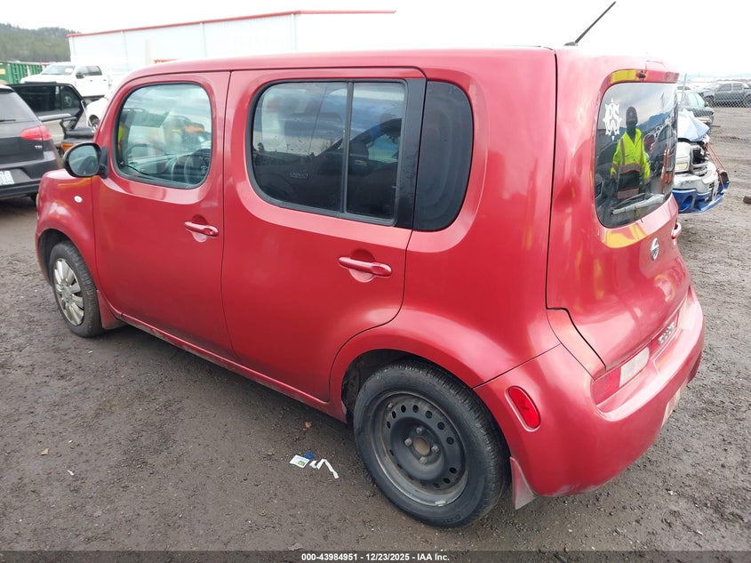 2011 Nissan Cube 1.8